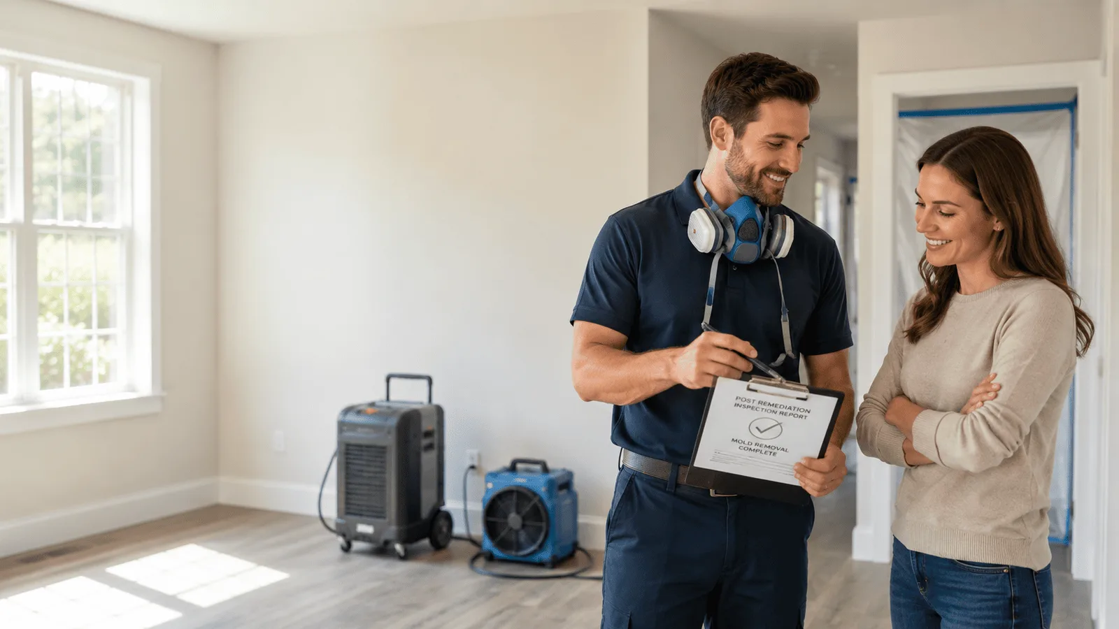 Why choose Mold Inspection in Du Bois, PA